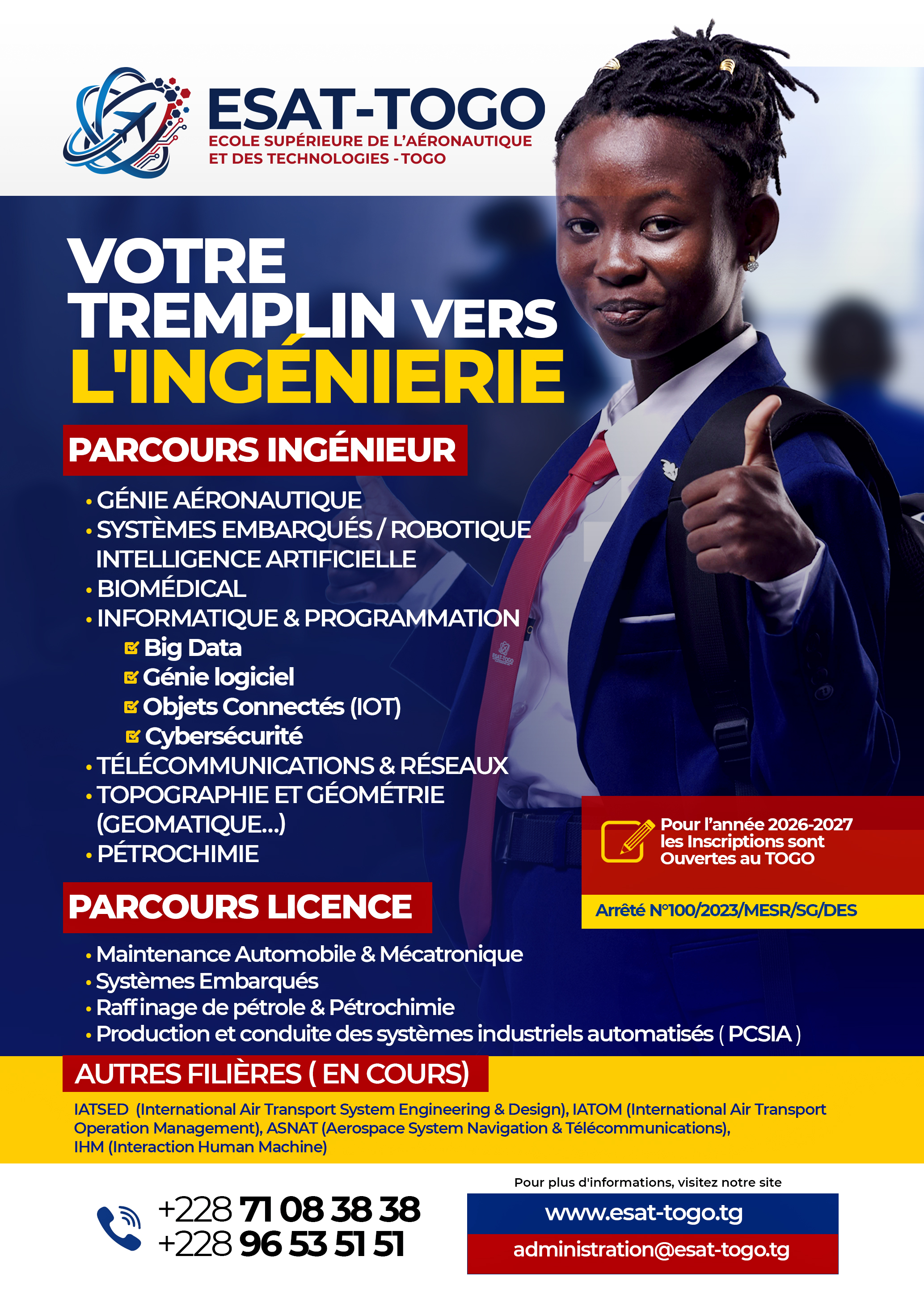 Flyer ESAT Togo 