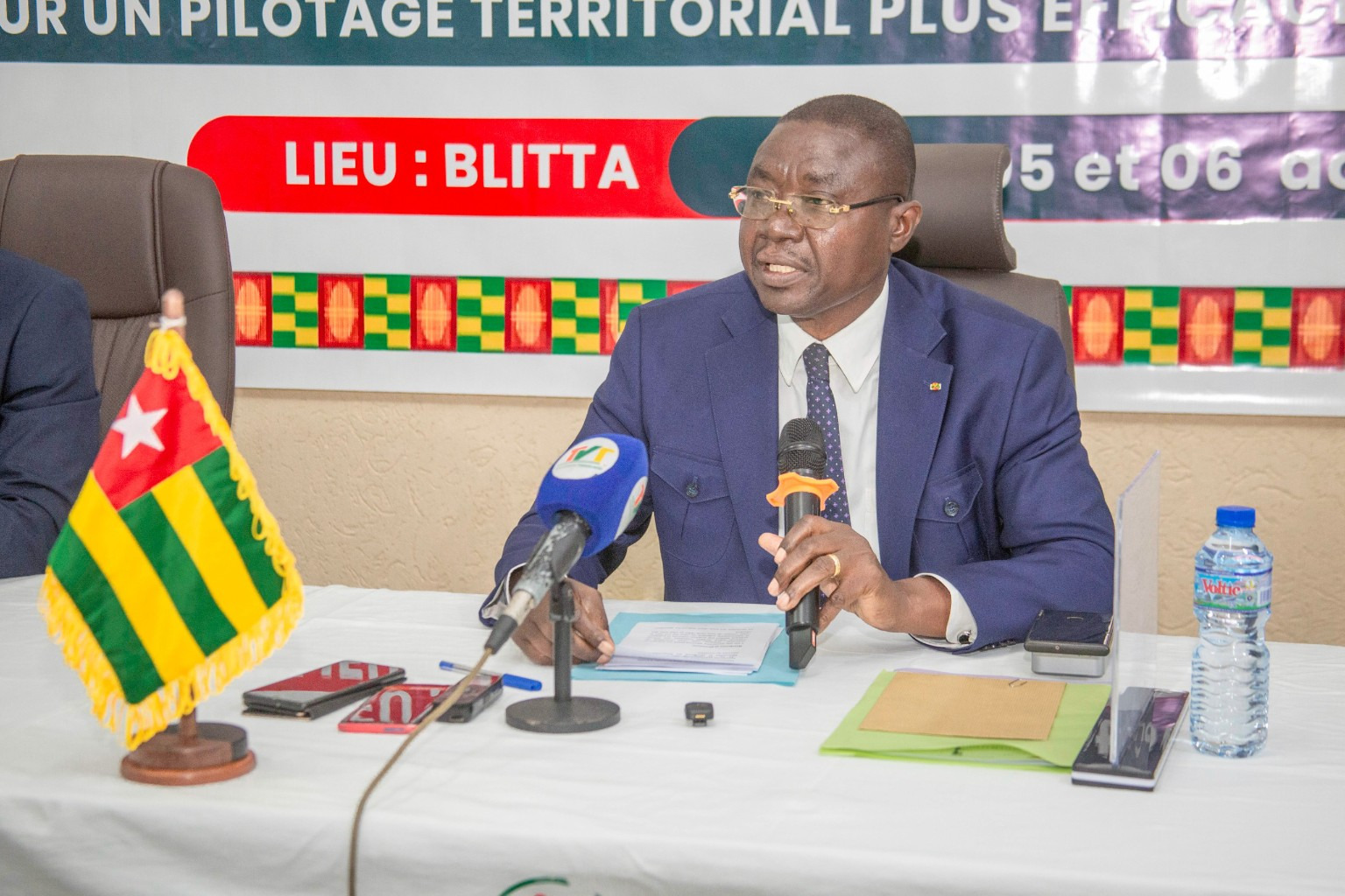 Ministre Hodabalo AWATE